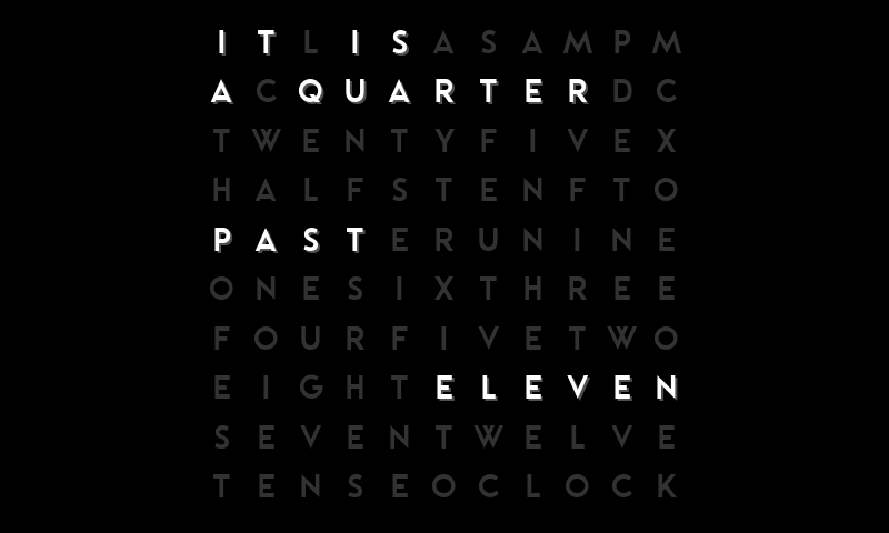 Word Clock